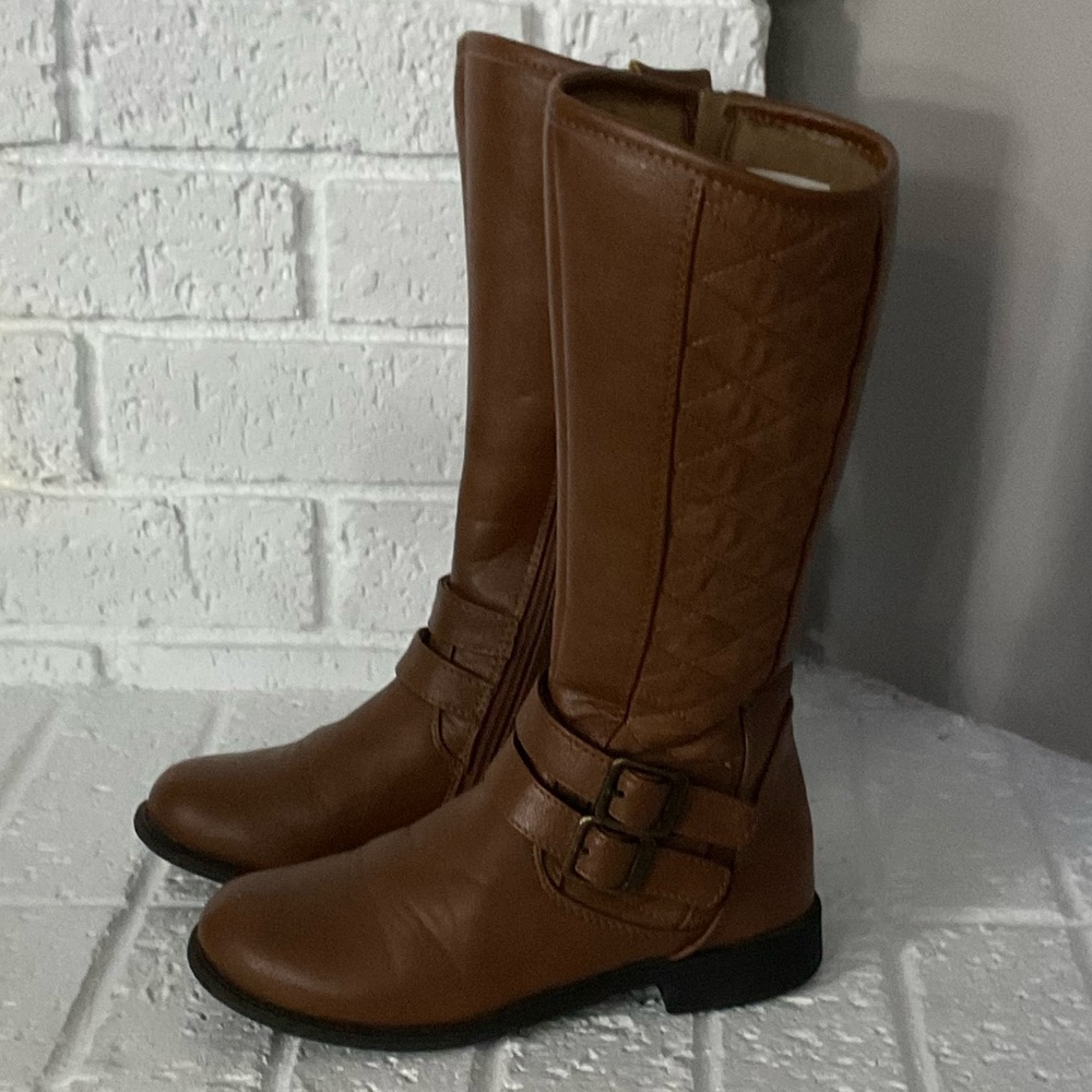 Like NWOT Carrington Girls 4M brown horseback riding boots